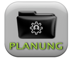 Planung Organisation Logo